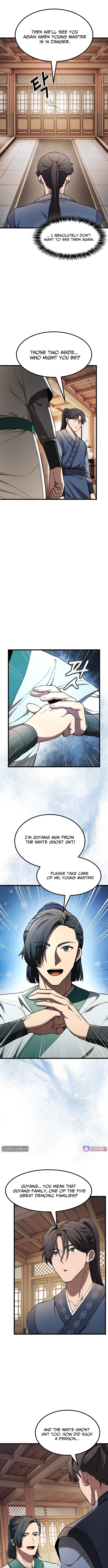 Threatened Into Becoming the Heavenly Demon Chapter 17 Page 1