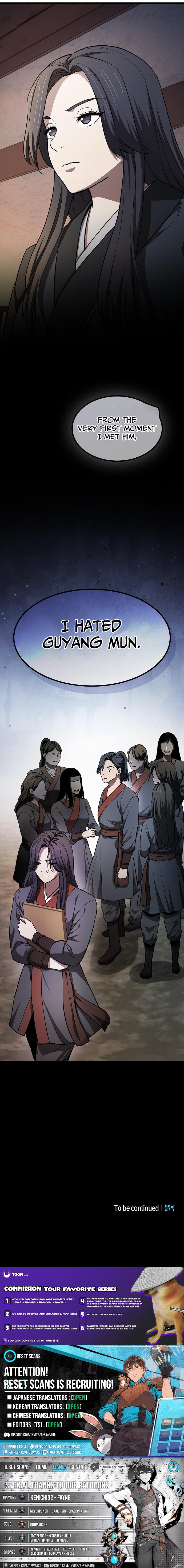 Threatened Into Becoming the Heavenly Demon Chapter 17 Page 1