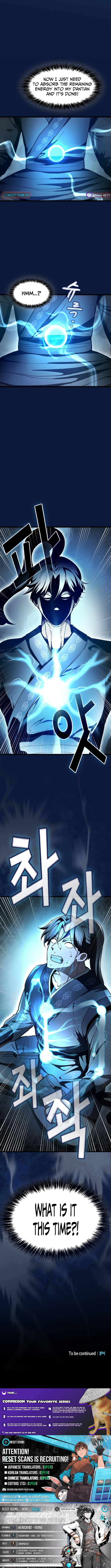 Threatened Into Becoming the Heavenly Demon Chapter 21 Page 1