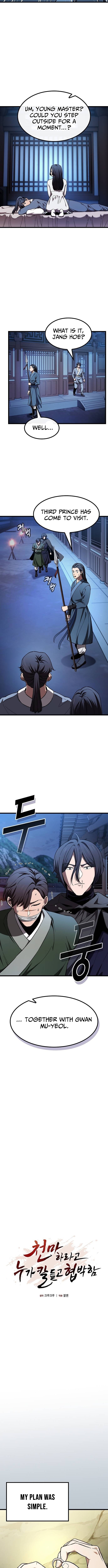Threatened Into Becoming the Heavenly Demon Chapter 26 Page 1