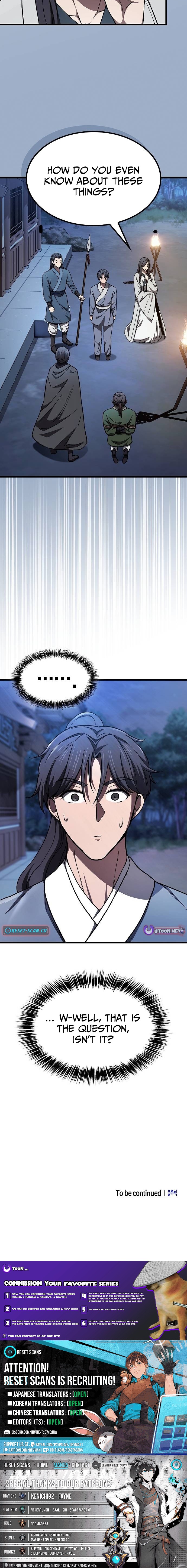 Threatened Into Becoming the Heavenly Demon Chapter 26 Page 1