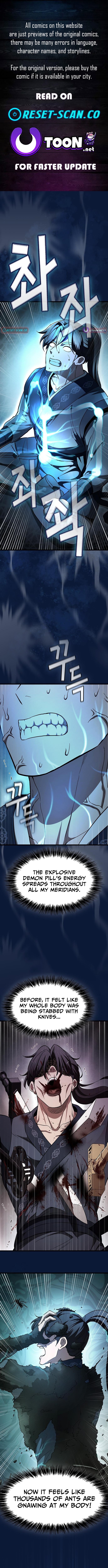 Threatened Into Becoming the Heavenly Demon Chapter 22 Page 1