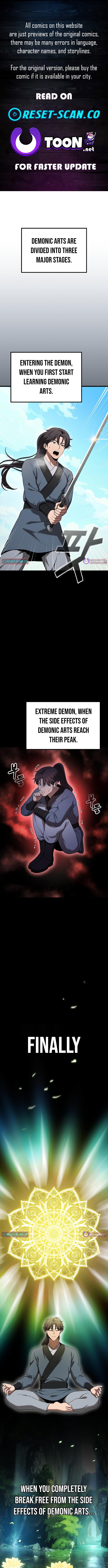 Threatened Into Becoming the Heavenly Demon Chapter 04 Page 1