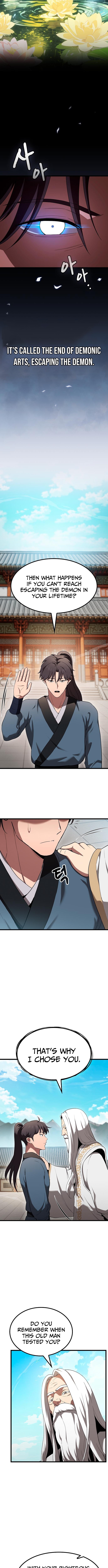 Threatened Into Becoming the Heavenly Demon Chapter 04 Page 1