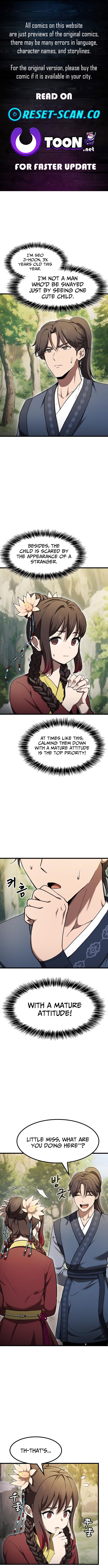 Threatened Into Becoming the Heavenly Demon Chapter 07 Page 1