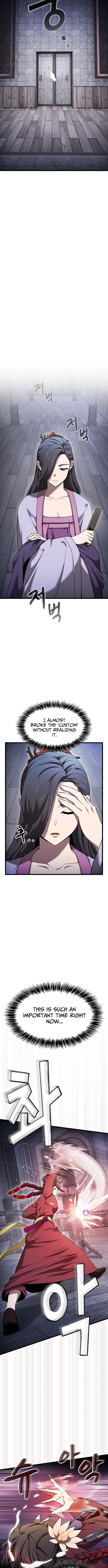 Threatened Into Becoming the Heavenly Demon Chapter 07 Page 1