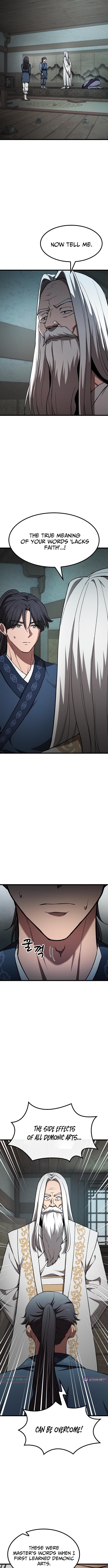 Threatened Into Becoming the Heavenly Demon Chapter 13 Page 1