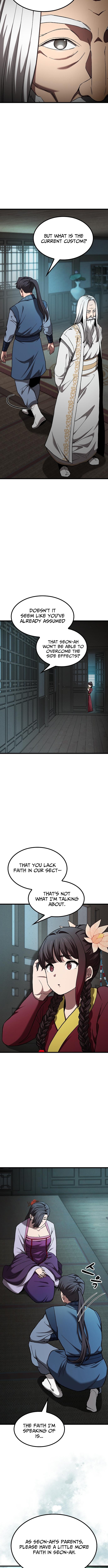 Threatened Into Becoming the Heavenly Demon Chapter 13 Page 1