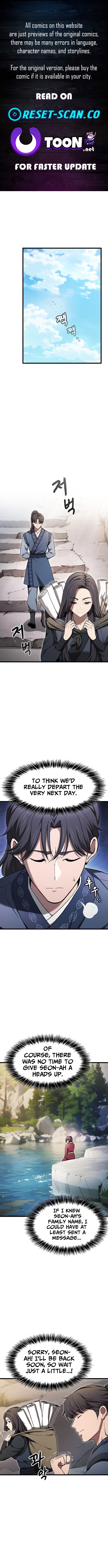 Threatened Into Becoming the Heavenly Demon Chapter 08 Page 1