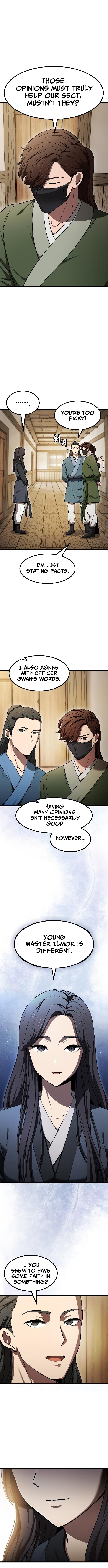 Threatened Into Becoming the Heavenly Demon Chapter 08 Page 1