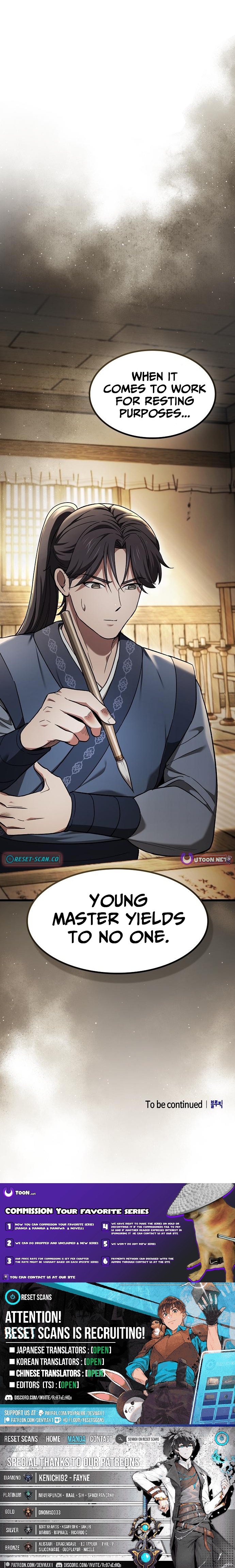 Threatened Into Becoming the Heavenly Demon Chapter 08 Page 1