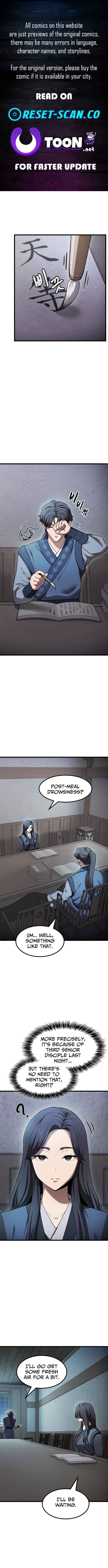 Threatened Into Becoming the Heavenly Demon Chapter 11 Page 1