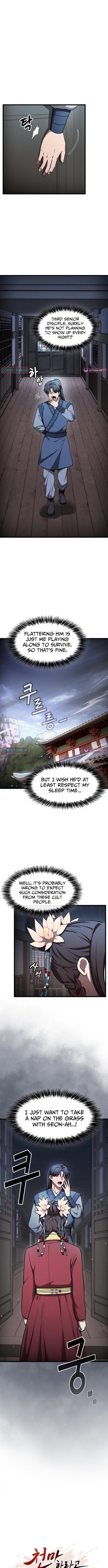 Threatened Into Becoming the Heavenly Demon Chapter 11 Page 1