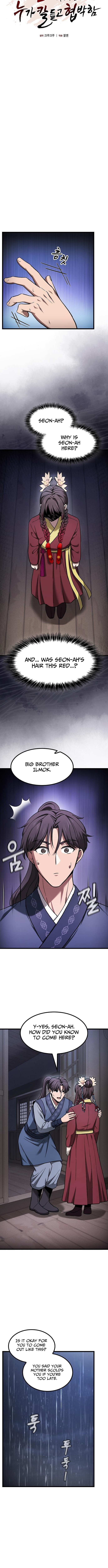 Threatened Into Becoming the Heavenly Demon Chapter 11 Page 1