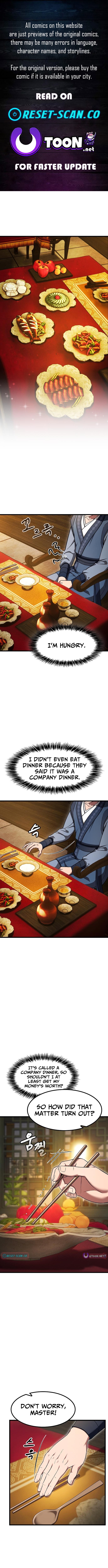 Threatened Into Becoming the Heavenly Demon Chapter 06 Page 1
