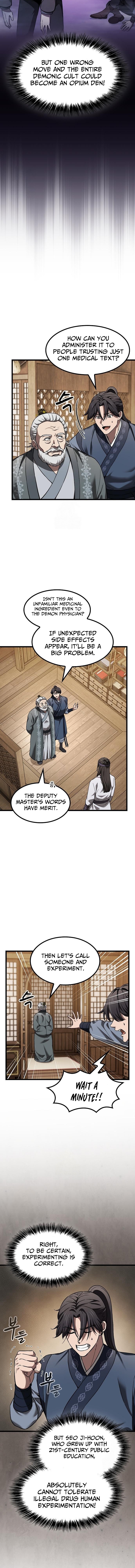 Threatened Into Becoming the Heavenly Demon Chapter 31 Page 1