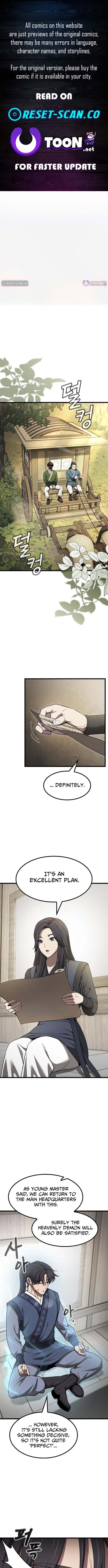 Threatened Into Becoming the Heavenly Demon Chapter 09 Page 1