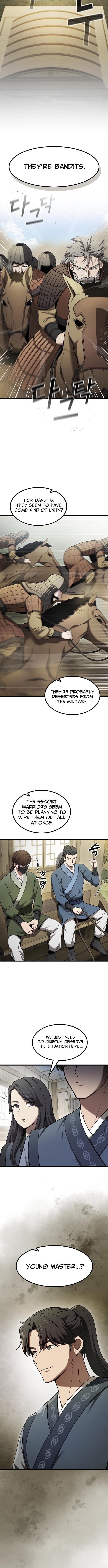 Threatened Into Becoming the Heavenly Demon Chapter 09 Page 1