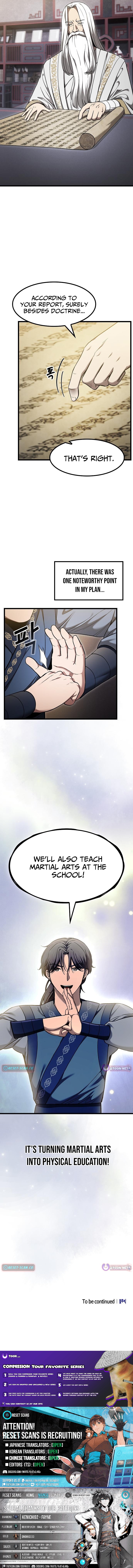 Threatened Into Becoming the Heavenly Demon Chapter 09 Page 1