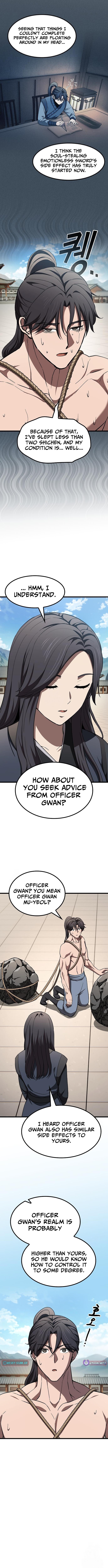 Threatened Into Becoming the Heavenly Demon Chapter 23 Page 1