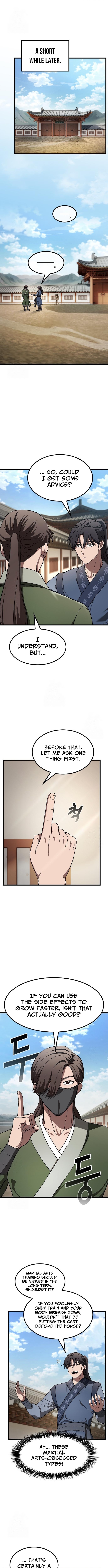 Threatened Into Becoming the Heavenly Demon Chapter 23 Page 1