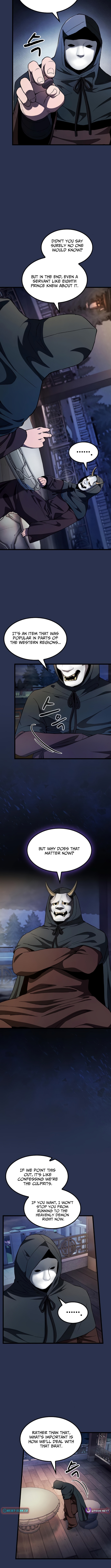 Threatened Into Becoming the Heavenly Demon Chapter 29 Page 1