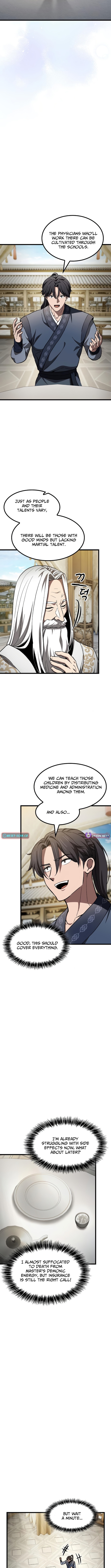 Threatened Into Becoming the Heavenly Demon Chapter 29 Page 1