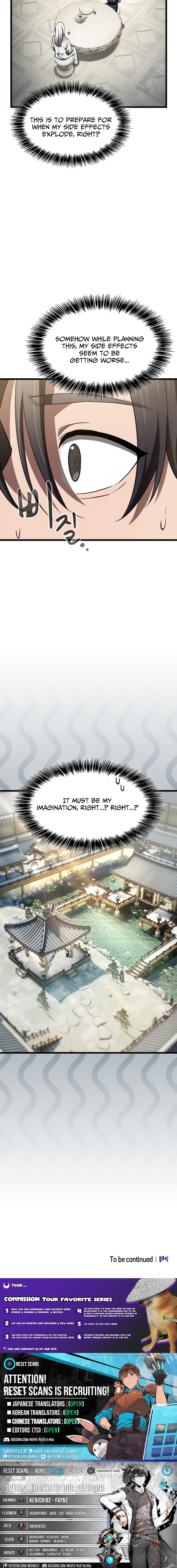 Threatened Into Becoming the Heavenly Demon Chapter 29 Page 1