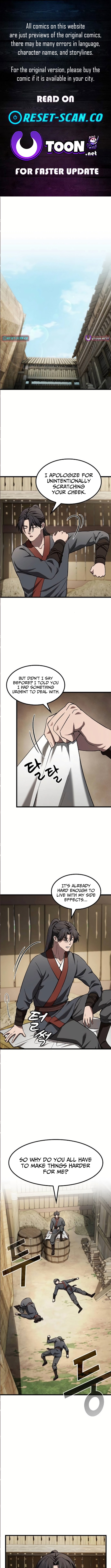 Threatened Into Becoming the Heavenly Demon Chapter 37 Page 1