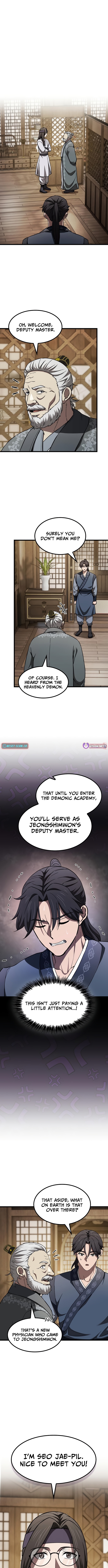 Threatened Into Becoming the Heavenly Demon Chapter 30 Page 1