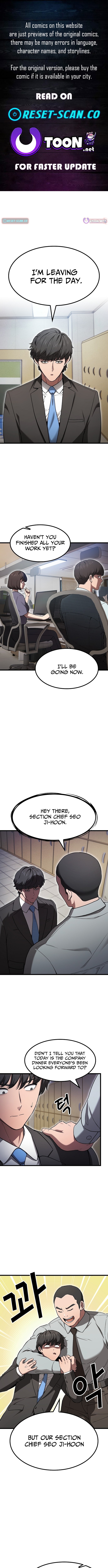 Threatened Into Becoming the Heavenly Demon Chapter 01 Page 1