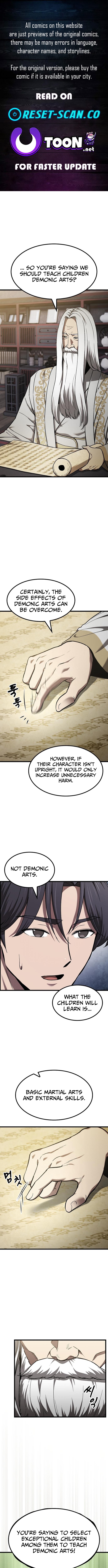 Threatened Into Becoming the Heavenly Demon Chapter 10 Page 1