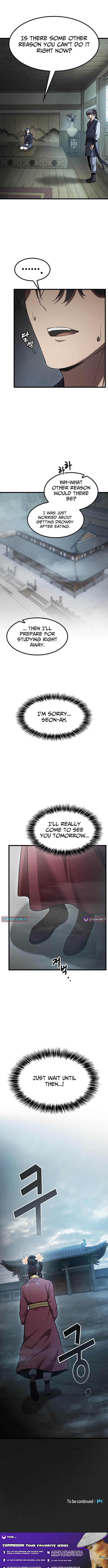 Threatened Into Becoming the Heavenly Demon Chapter 10 Page 1