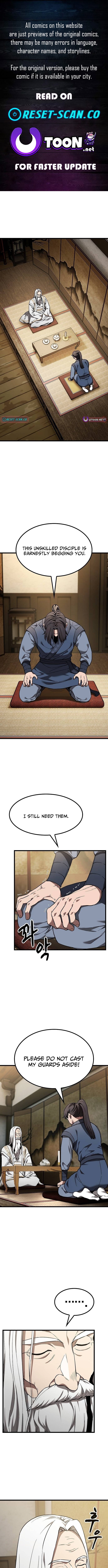 Threatened Into Becoming the Heavenly Demon Chapter 25 Page 1