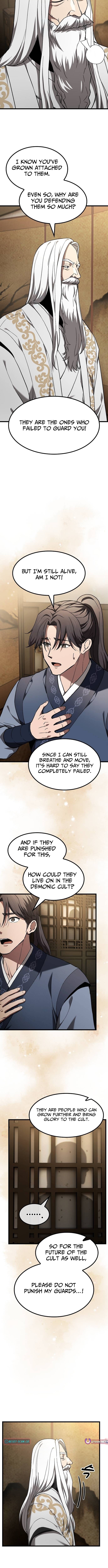 Threatened Into Becoming the Heavenly Demon Chapter 25 Page 1