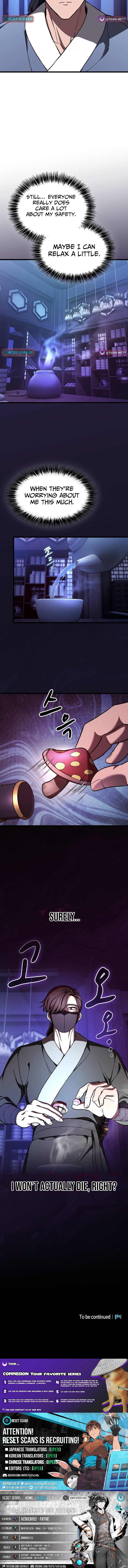 Threatened Into Becoming the Heavenly Demon Chapter 25 Page 1