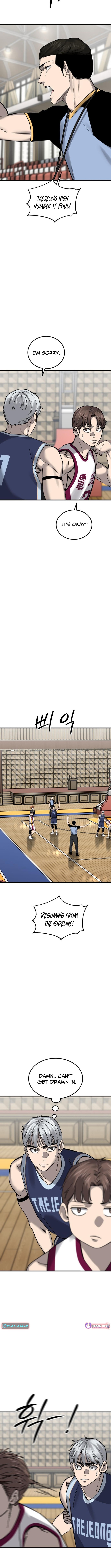 Ankle Breaker Chapter 20 Page 1