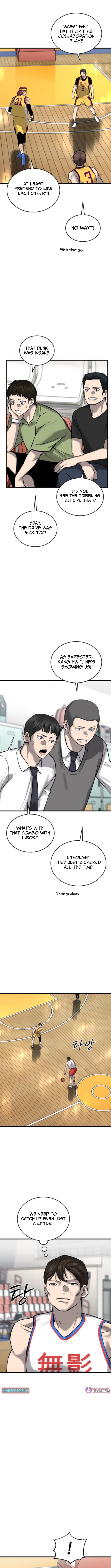Ankle Breaker Chapter 12 Page 1