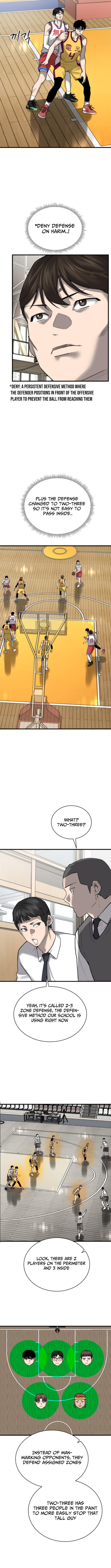 Ankle Breaker Chapter 12 Page 1