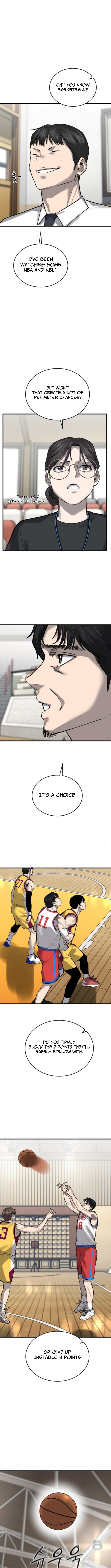 Ankle Breaker Chapter 12 Page 1