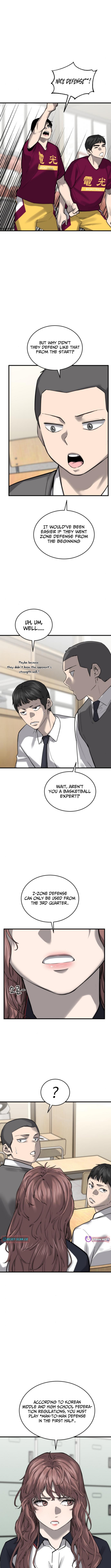 Ankle Breaker Chapter 12 Page 1