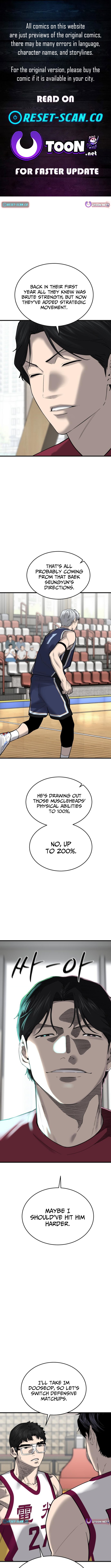 Ankle Breaker Chapter 18 Page 1