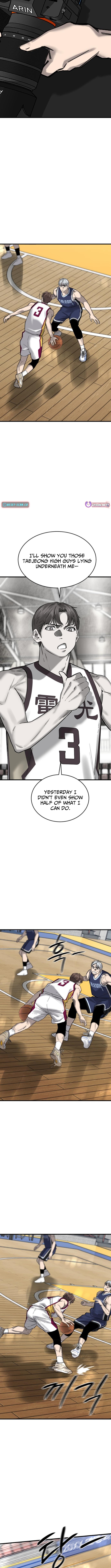 Ankle Breaker Chapter 18 Page 1