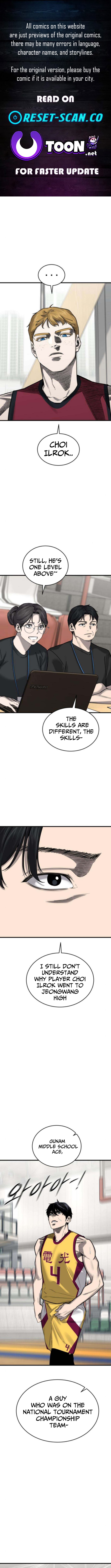 Ankle Breaker Chapter 11 Page 1
