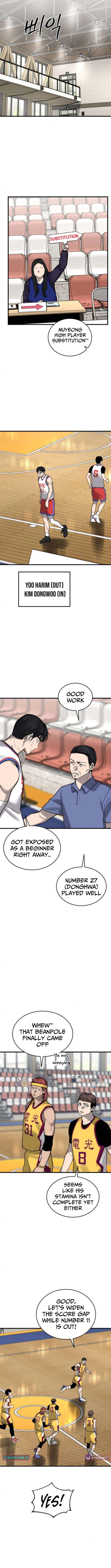Ankle Breaker Chapter 11 Page 1