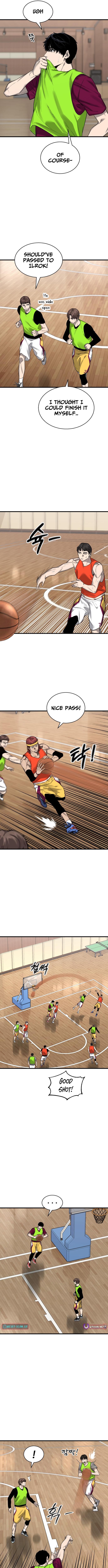 Ankle Breaker Chapter 06 Page 1