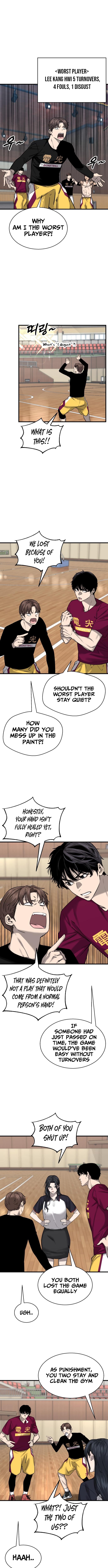 Ankle Breaker Chapter 06 Page 1