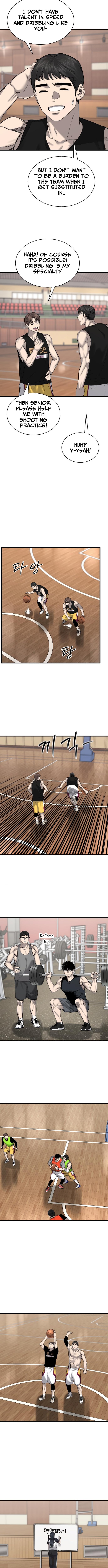 Ankle Breaker Chapter 06 Page 1