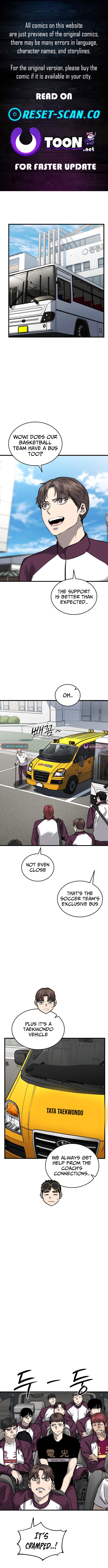 Ankle Breaker Chapter 07 Page 1