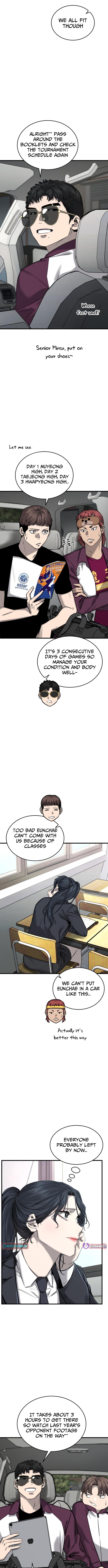 Ankle Breaker Chapter 07 Page 1